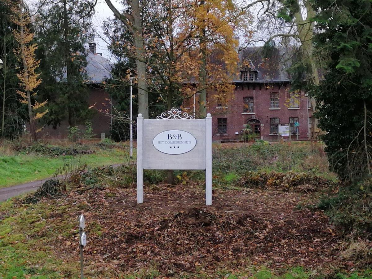 Het Domherenhuis Heusden-Zolder Eksteriør bilde